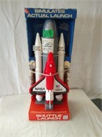 Vintage Shuttle Launch toy orginal box