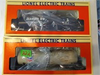 Lot of 2 Lionel Cars - O Gauge