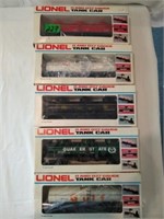 Lot of 5 Lionel Cars - O Gauge -