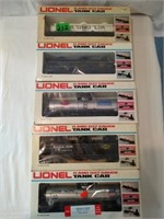 Lot of 5 Lionel Cars - O Gauge -