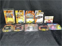LOT OF 10 ASSORTED MATCHBOX + OTHER 1:64 SCALE V.W