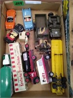 Box Lot - Toy Cars + Trucks