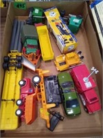 Box Lot - Toy Cars + Trucks