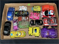 LOT OF ASSORTED VW BEETLE CARS
