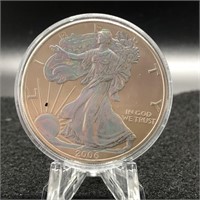 2006 SILVER EAGLE HOLOGRAMED