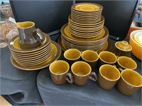 Decostone Dinnerware.