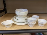 Corelle Dinnerware.