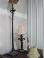 Floor lamp and table lamp