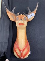 Vintage 1950s Blow Mold Like Reindeer.