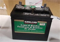 Kirkland Lawn & Garden Battery