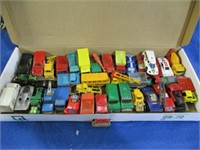Toy car collection - 38 cars/trucks