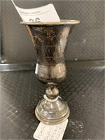 1800s Jewish Kiddush Cup Sterling.