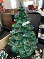 Ceramic Christmas Tree 22”T.