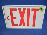 EXIT sign - new in box