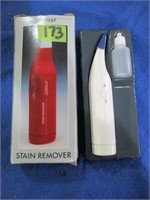 Stain remover - battery operated