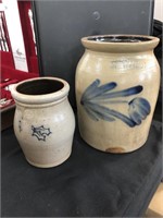 Cowden Stoneware Crock.