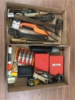 Handtools. Spark Plugs, And Miscellaneous