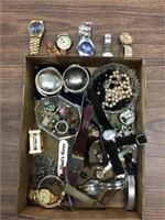 Watch And Jewelry Assortment
