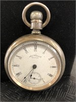 AM Watch Co. Pocket Watch.