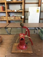 Pitcher Pump Lamp