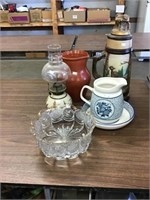 Glassware And Pottery Assortment