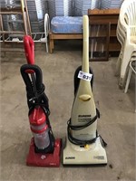 DIRT DEVIL, EUREKA VACUUMS