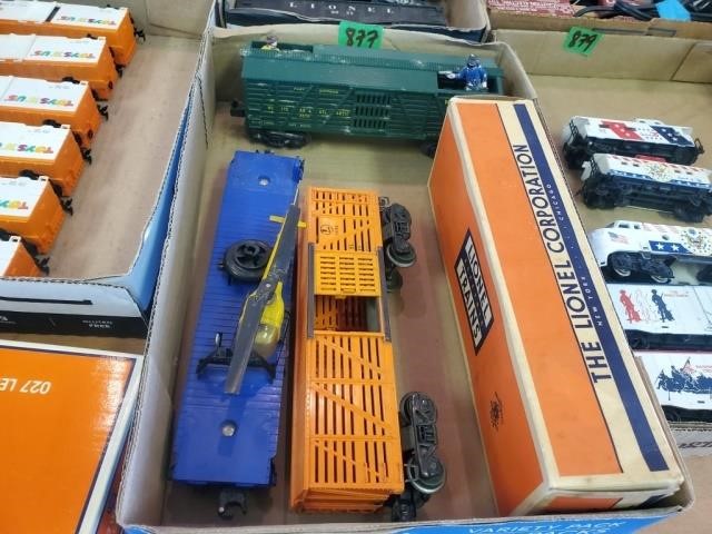 Online Only MODEL TRAINS 11/25 -11/29