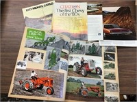 Chevy Advertisement,  Agriculture Scrapbook