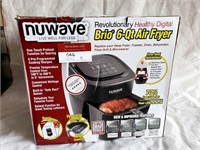 NuWave Brio 6-Quart Healthy Digital Air Fryer