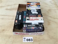 ASSORTMENT OF VHS TAPES