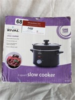 Rival 2 quart slow cooker