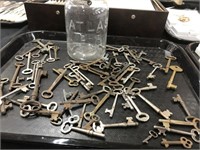 Antique Skeleton Key Collection.