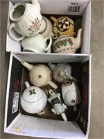 Teapot Assortment 2boxes