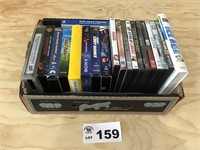 VHS & DVDS