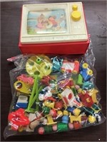 Fisher Price Two Tone And People