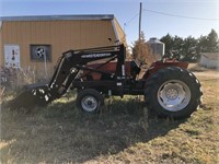 CaseIH C080 DSL Tractor w/ Westendorf WL-44 Loader