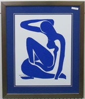 Blue Nude I Giclee by Henri Matisse