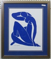 Blue Nude II Giclee by Henri Matisse