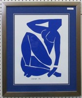 Blue Nude III Giclee by Henri Matisse