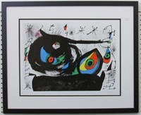 Contemporary Giclee by Joan Miro *Plate Signed