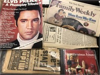 Elvis Presley New Paper Clippings.
