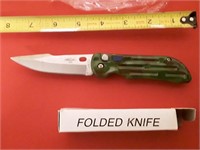 SPRING ASSISTED KNIFE