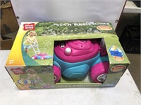 PUSH AND BUBBLE MOWER (NEW)