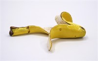Linda Lighton Ceramic Banana Sculpture