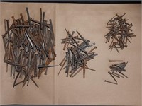 Square Nail Lot - 1 1/4", 1.5", 2" & 2.5" Nails