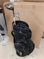 Taylormade & Callaway Golf Clubs & Golf Bag