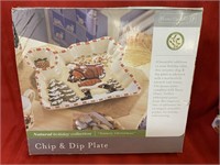 Chip and Dip plate