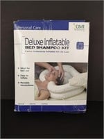New deluxe inflatable bed shampoo kit by DMI