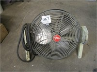 Heavy duty shop fan 110