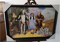 Wizard of Oz 3D Framed Print